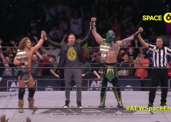 Jurassic Express retienen los Campeonatos en Parejas tras vencer a The Dark Order en AEW Rampage