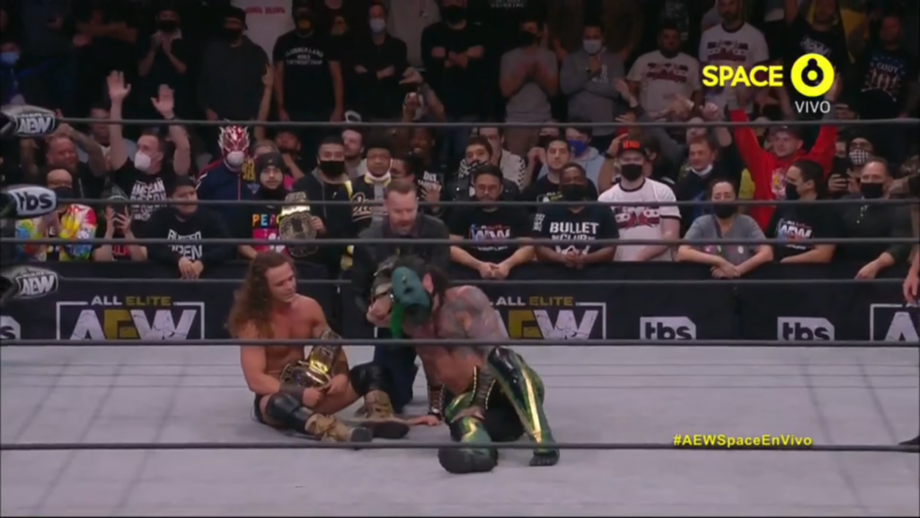 Jurassic Express ganan los Campeonatos en Parejas luego de derrotar a The Lucha Brothers en AEW Dynamite