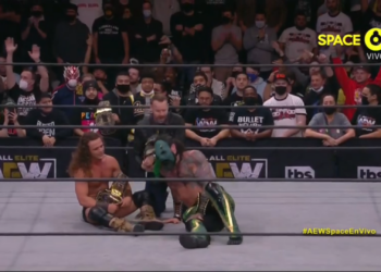 Jurassic Express ganan los Campeonatos en Parejas luego de derrotar a The Lucha Brothers en AEW Dynamite