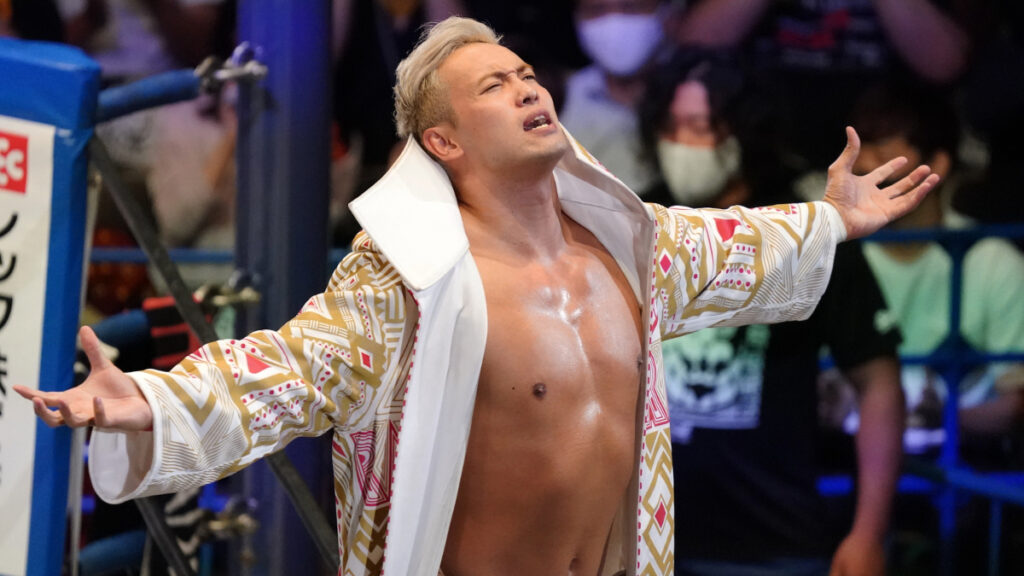 WWE vuelve a tener interés en Kazuchika Okada