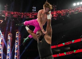 Leo Sparrow, luchador indie que apareció esta semana en WWE y AEW