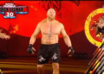 Más detalles de la victoria de Brock Lesnar en Royal Rumble 2022