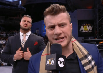 Wardlow no descarta enfrentarse a MJF próximamente