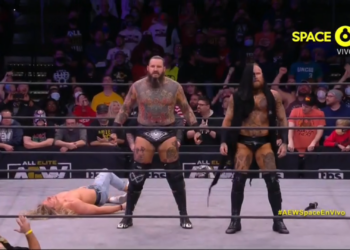Brody King hace su debut en AEW Dynamite
