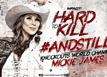 Mickie James retiene el Campeonato de Knockouts en IMPACT Hard To Kill 2022