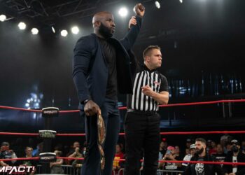 Moose retiene el Campeonato Mundial tras vencer a Zicky Dice en IMPACT Wrestling