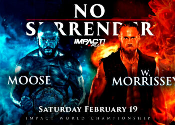 Moose defenderá el Campeonato Mundial de IMPACT contra W. Morrissey en No Surrender 2022