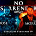 Moose defenderá el Campeonato Mundial de IMPACT contra W. Morrissey en No Surrender 2022