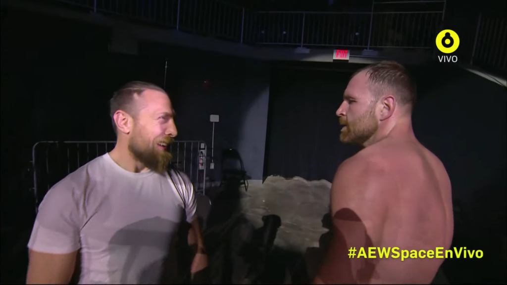 Jon Moxley derrota a Ethan Page y se encara con Bryan Danielson en AEW Rampage