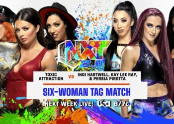 WWE anuncia varios combates para el show de NXT 2.0 del 25 de enero