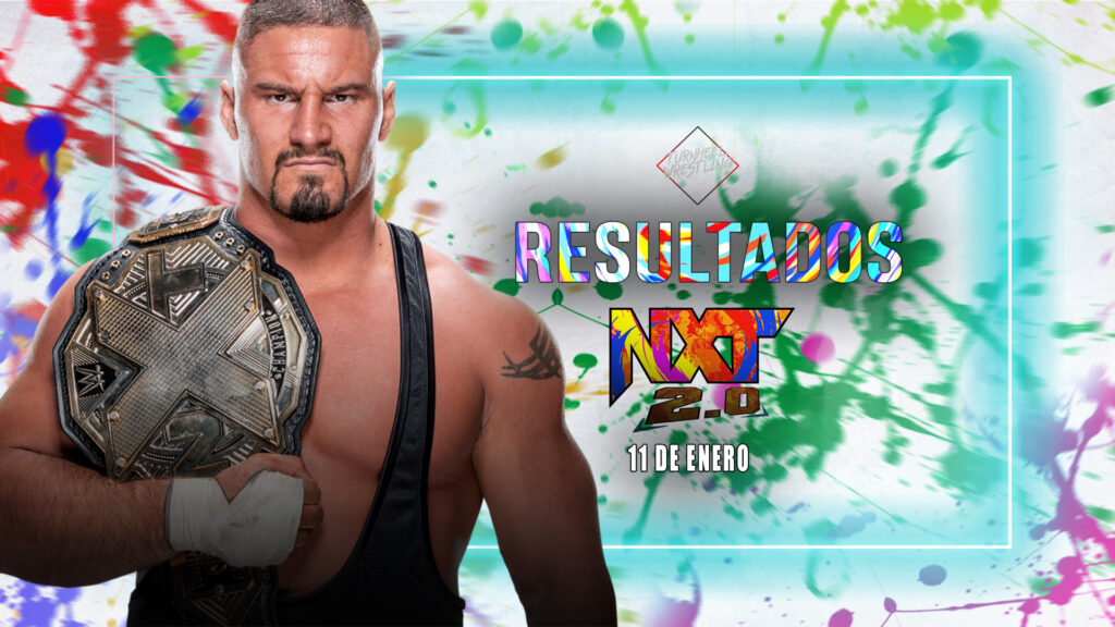 Resultados WWE NXT 2.0 11 de enero de 2022