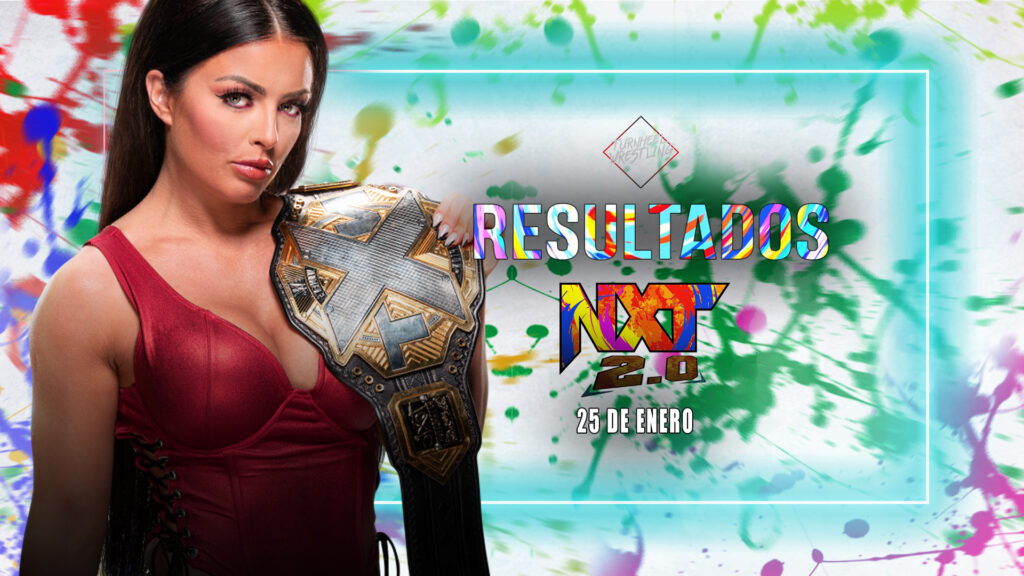 Resultados WWE NXT 2.0 25 de enero de 2022