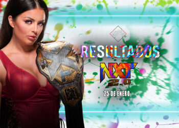 Resultados WWE NXT 2.0 25 de enero de 2022