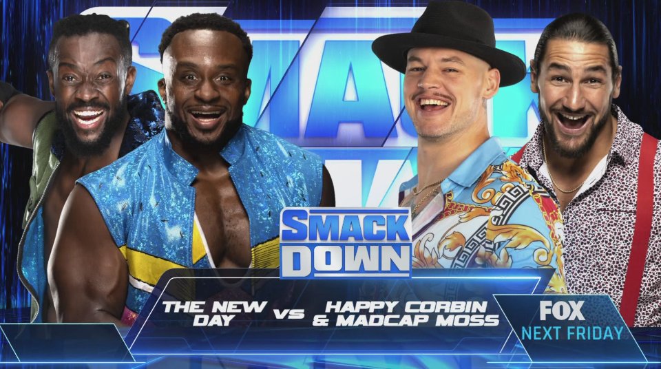 Se confirman dos luchas para la siguiente edición de WWE SmackDown