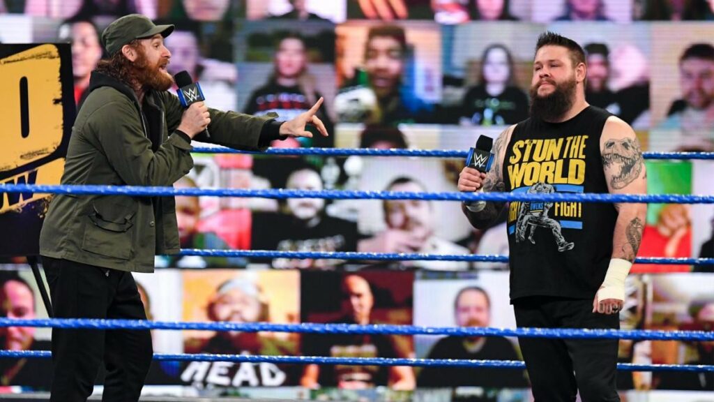 Posible duración de los contratos de Kevin Owens y Sami Zayn tras su renovación con WWE