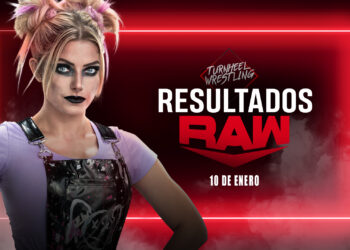 Resultados WWE RAW 10 de enero de 2022