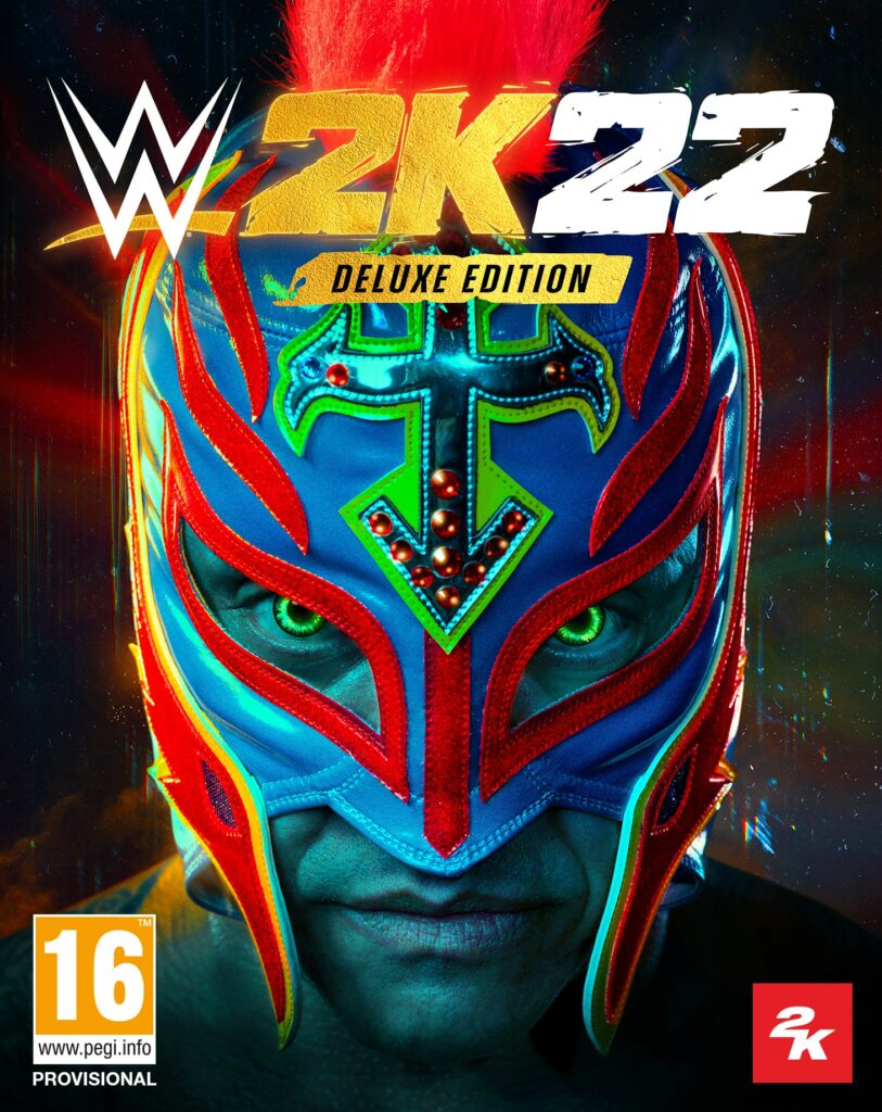 Rey Mysterio protagonizará la portada de WWE 2K22