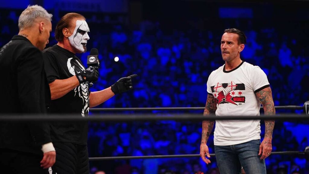 CM Punk admite que le gustaría formar un equipo a largo plazo con Sting y Darby Allin