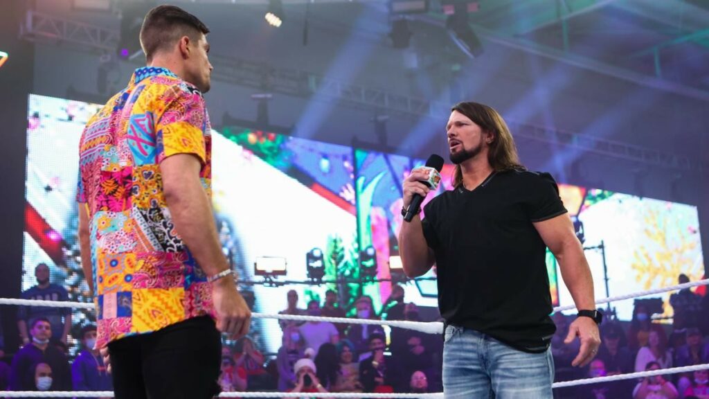 AJ Styles se enfrentará a Grayson Waller la próxima semana en NXT