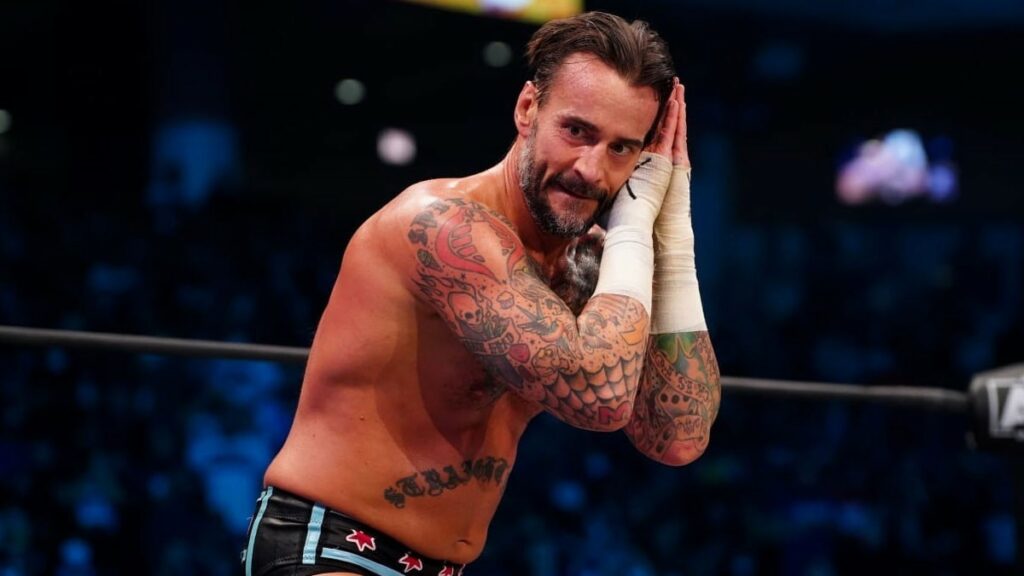 CM Punk hace referencia a WWE y a AEW en redes sociales