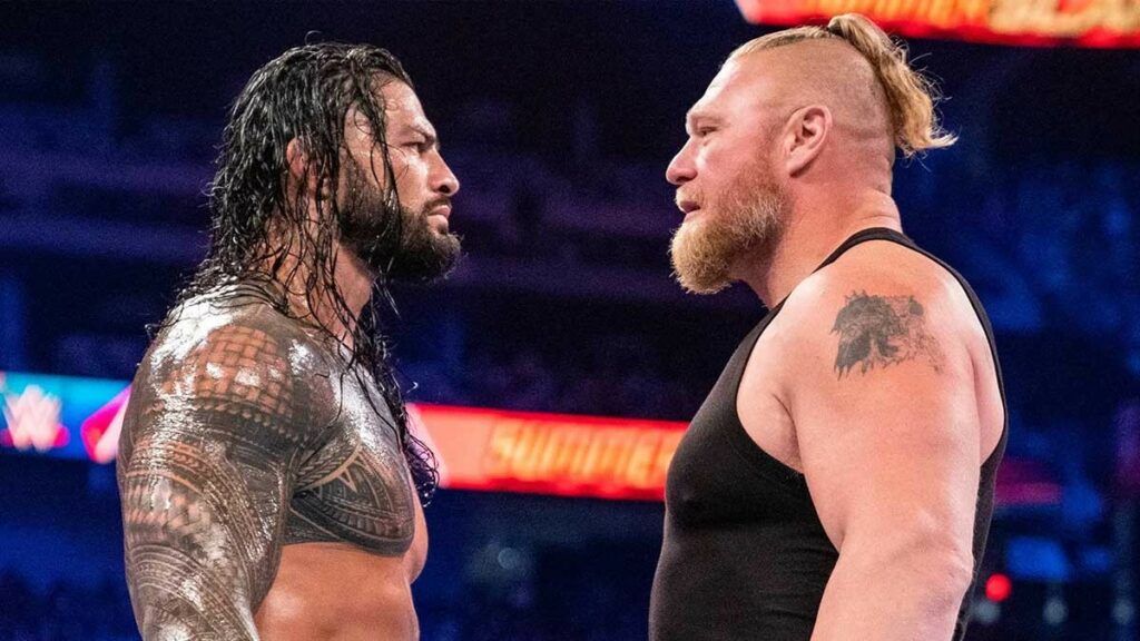 Roman Reigns y Brock Lesnar seguirían su rivalidad tras WWE Day 1