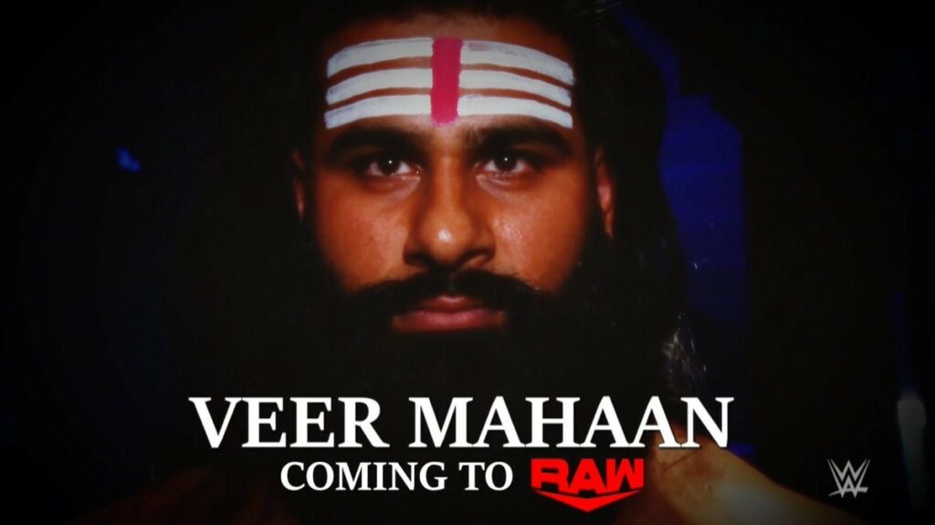 WWE anuncia la fecha del regreso de Veer Mahaan a Raw