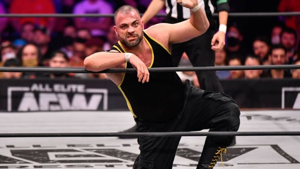 Eddie Kingston podría regresar a AEW dentro de tres semanas