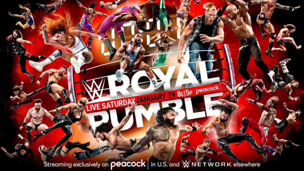WWE anuncia la ubicación y la fecha de Royal Rumble 2023