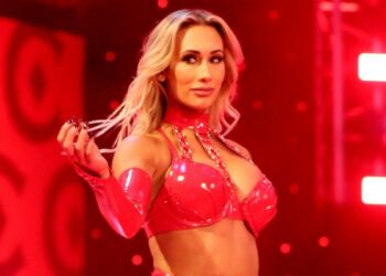 Carmella confiesa que recientemente dio positivo a COVID-19