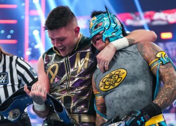 Rey Mysterio: "Mi sueño es tener un WrestleMania Moment junto a Dominik"
