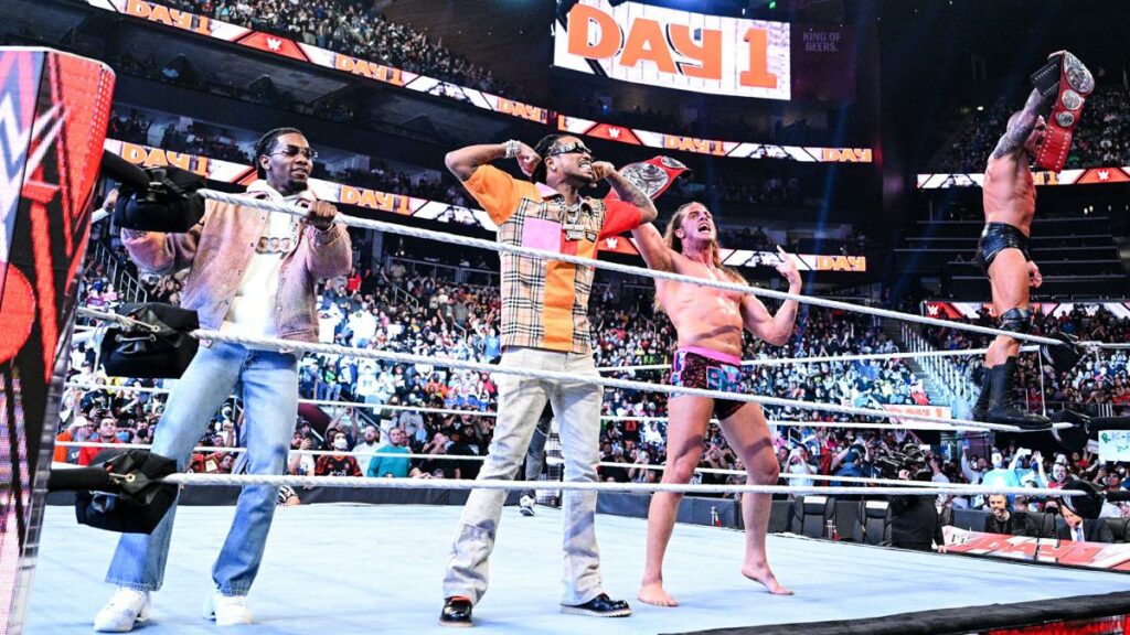 RK-Bro retienen los Campeonatos en Parejas de RAW en WWE Day 1