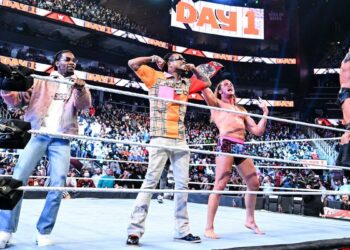RK-Bro retienen los Campeonatos en Parejas de RAW en WWE Day 1