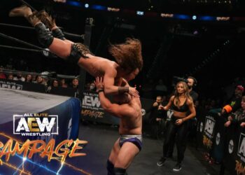 Audiencia definitiva AEW Rampage 14 de enero de 2022