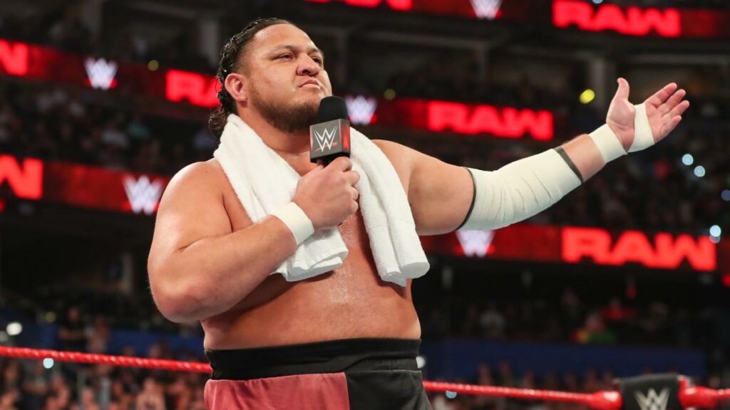 Ric Flair cree que Samoa Joe fue un gran rival para Brock Lesnar