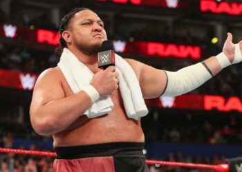 Ric Flair cree que Samoa Joe fue un gran rival para Brock Lesnar