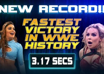 Aliyah rompe un récord en SmackDown