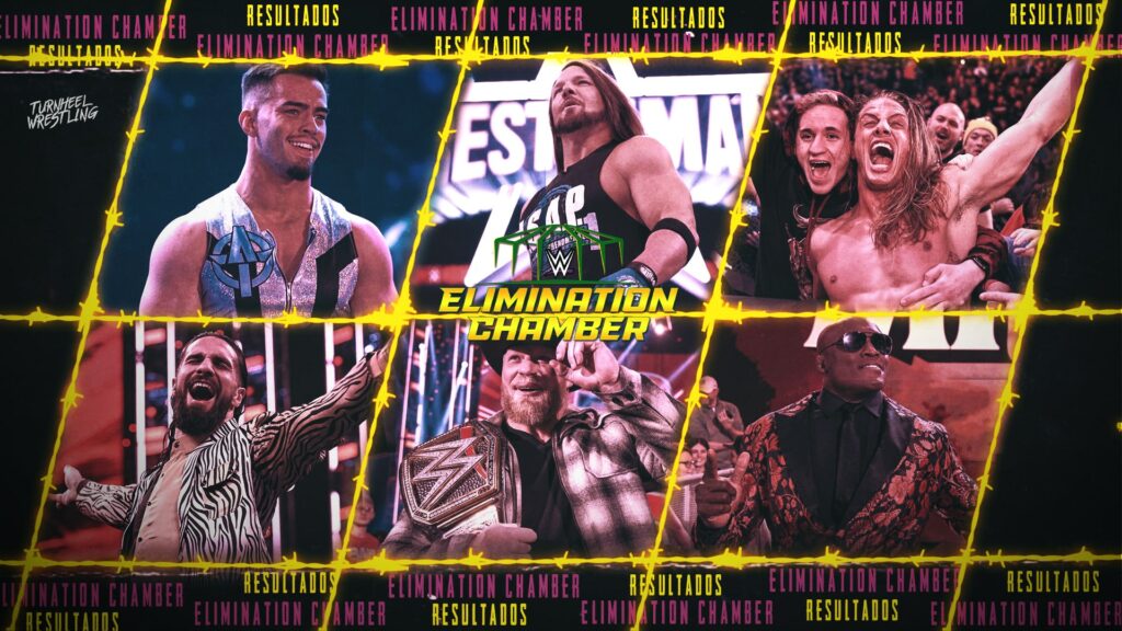 Resultados WWE Elimination Chamber 2022