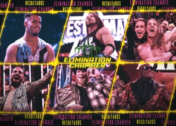 Resultados WWE Elimination Chamber 2022
