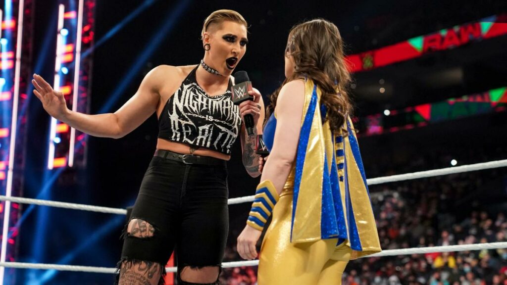 El equipo de Nikki A.S.H. y Rhea Ripley se disuelve en WWE RAW