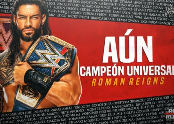 Roman Reigns retiene el Campeonato Universal por descalificación en Royal Rumble 2022