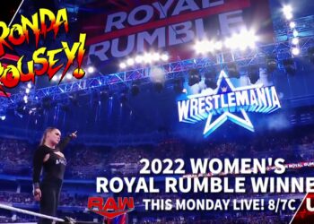 Ronda Rousey estará presente este lunes en WWE RAW