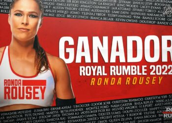 Ronda Rousey regresa a WWE y gana el Royal Rumble Femenino 2022.