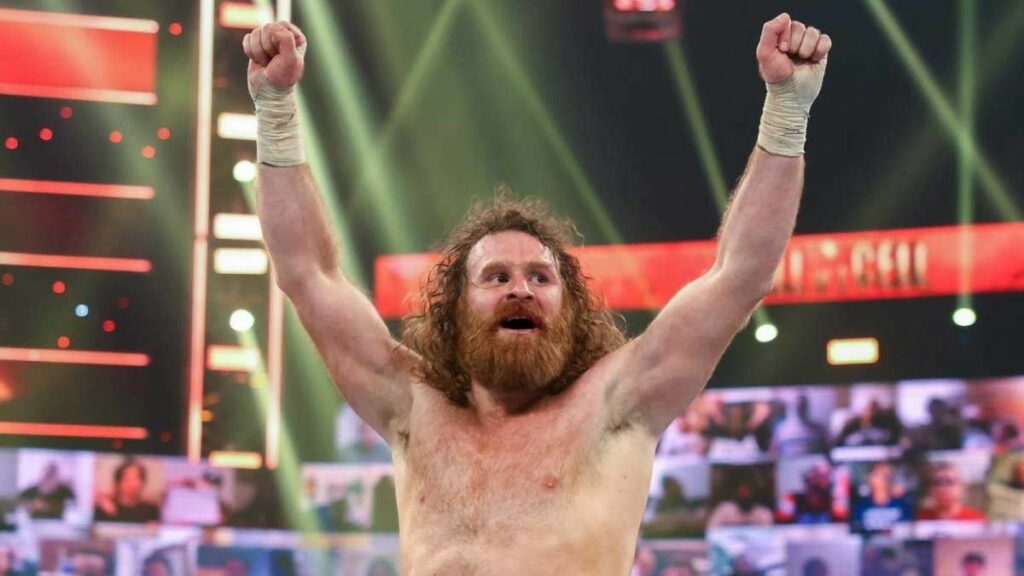 Sami Zayn renueva con WWE