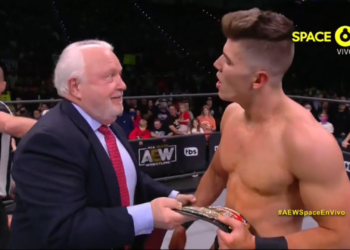 Sammy Guevara retiene el Campeonato interino de TNT tras vencer a Daniel Garcia en AEW Dynamite