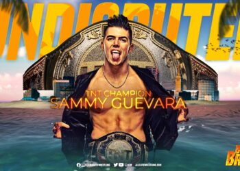 Sammy Guevara se convierte en el Campeón indiscutido de TNT en AEW Dynamite Beach Break 2022