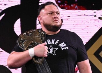 Samoa Joe habla sobre sus combates contra Brock Lesnar y Kurt Angle