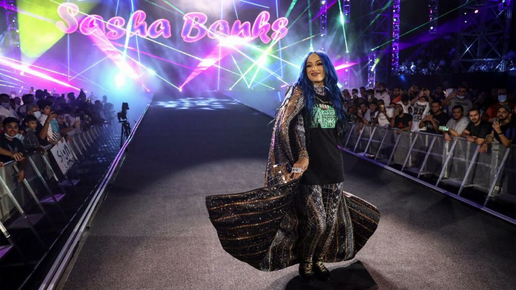Sasha Banks se habría lesionado un reciente WWE Live