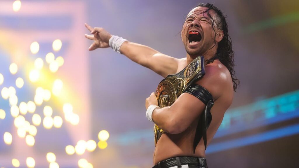 Shinsuke Nakamura anuncia que está completamente recuperado de su lesión