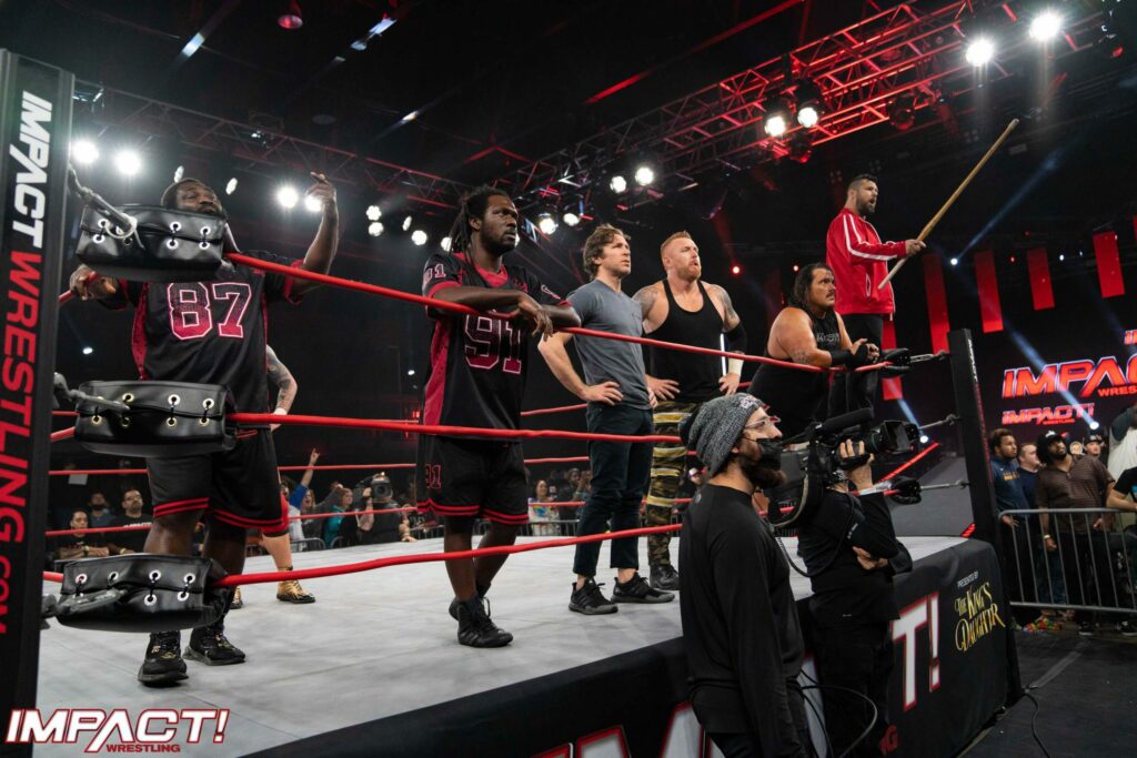 IMPACT Wrestling sube su audiencia por quinta semana consecutiva