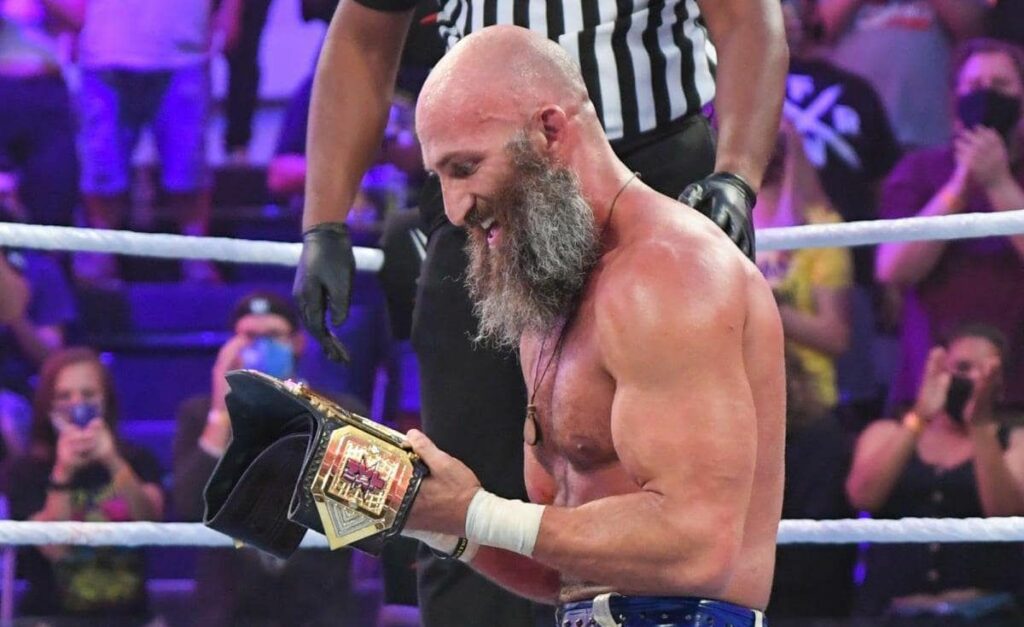 Tommaso Ciampa alcanza un hito como Campeón de NXT